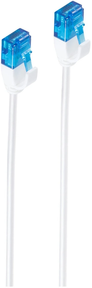 Shiverpeaks Kabelis sieciowy patchkabel cat.6 U/UTP slim balta 0,5m (BS08-22016)