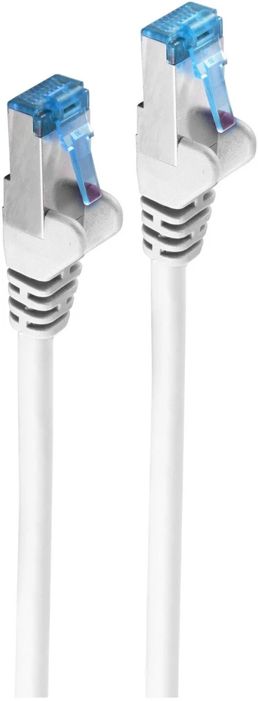 Shiverpeaks Kabelis sieciowy Patchkabel cat6A S/FTP PIMF balta 2m (BS75712-W)