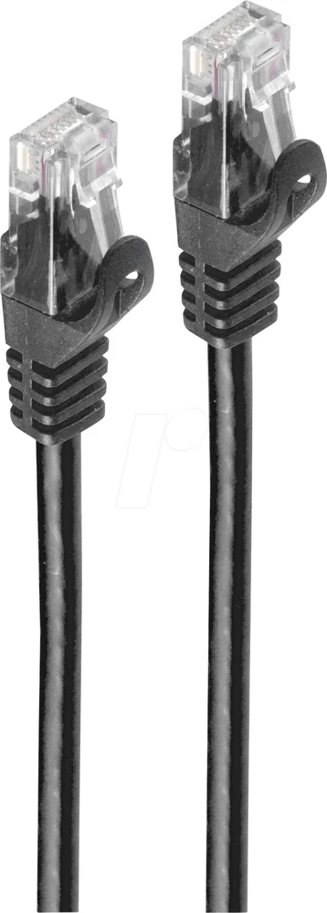 Shiverpeaks Kabelis sieciowy RJ-45, Cat 7, U/UTP, juoda, 5m (BS08-35055)