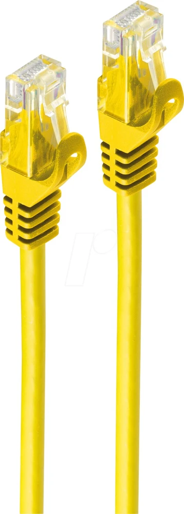 Shiverpeaks Kabelis sieciowy RJ-45, Cat 7, U/UTP, geltona, 5m (BS08-35052)