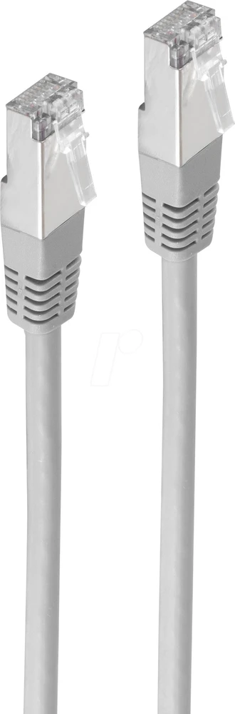 Shiverpeaks Kabelis sieciowy RJ-45, Cat 6, S/FTP, LSZH, pilka, 3m (BS75713-H)