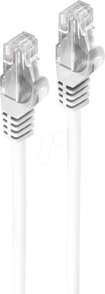 Shiverpeaks Kabelis sieciowy RJ-45, Cat 7, U/UTP, balta, 1.5m (BS08-35156)