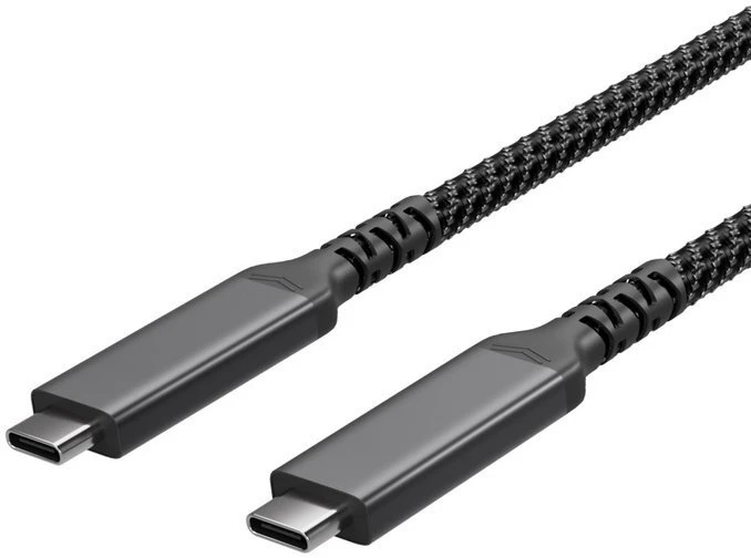 Shiverpeaks USB-C įkrovimo kabeliai USB C/C 3.2 100W PD Tekstilė 2m (FL31-75007)