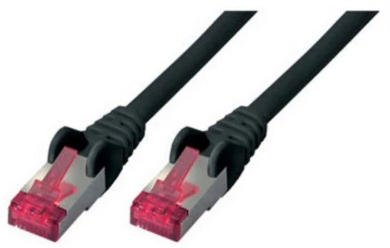 Shiverpeaks Komutacinis kabelis S / FTP Cat.6A PIMF juodas 1,5m (BS75711-A1.5S)