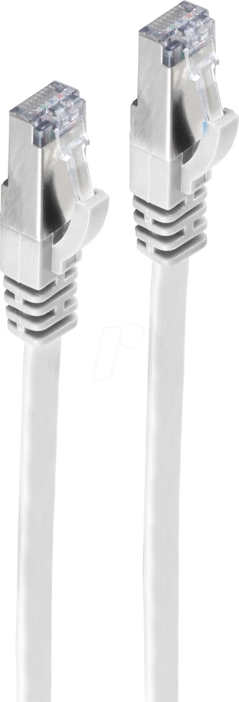 „Shiverpeaks BASIC-S“, Cat7, 5m, 5 m, Cat7, U/FTP (STP), RJ-45, RJ-45, Baltas