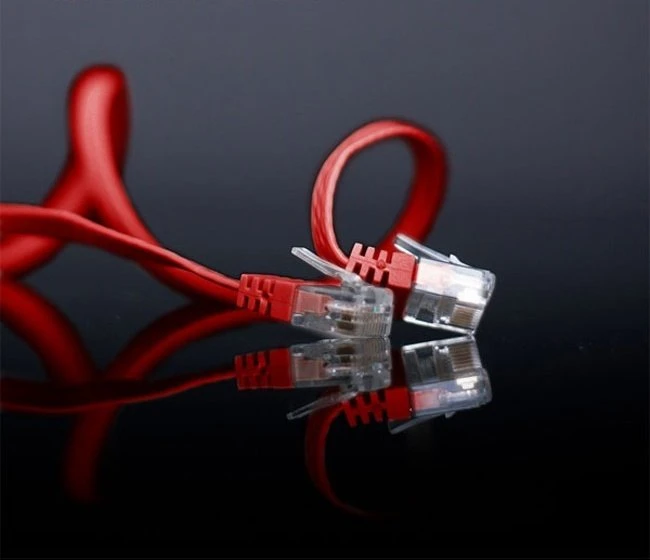„Shiverpeaks“ U/UTP Cat. 6 0,25 m, 0,25 m, Cat6, U/UTP (UTP), RJ-45, RJ-45, raudonas