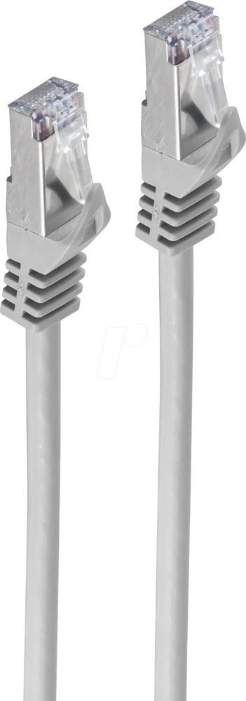 Shiverpeaks Patchcord BASIC-S Cat 7, S/FTP, PiMF, LSZH, pilka, 20m (BS75526)