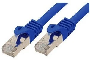 Shiverpeaks Patchcord BASIC-S Cat 7, S/FTP, PiMF, LSZH, mėlyna, 3m (BS75513-B)