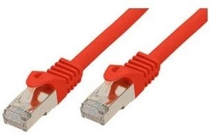 Shiverpeaks Patchcord BASIC-S Cat 7, S/FTP, PiMF, LSZH, raudona, 10m (BS75520-R)
