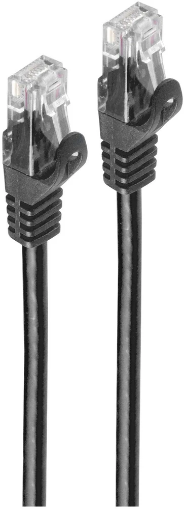 Shiverpeaks RJ45 Patchcord U/UTP su CAT7 surowy, juoda 7,5m (BS08-35065)
