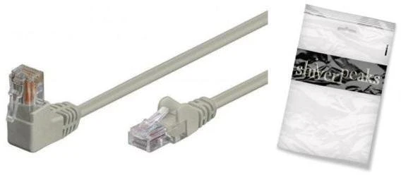 „Shiverpeaks“ S/FTP, Cat.6, PIMF, 0,5 m, 0,5 m, Cat6, S/FTP (S-STP), RJ-45, RJ-45, pilkas