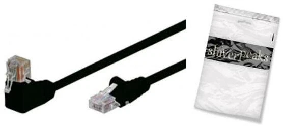 „Shiverpeaks“ S/FTP, Cat.6, PIMF, 1.0m, 1 m, Cat6, S/FTP (S-STP), RJ-45, RJ-45, juodas