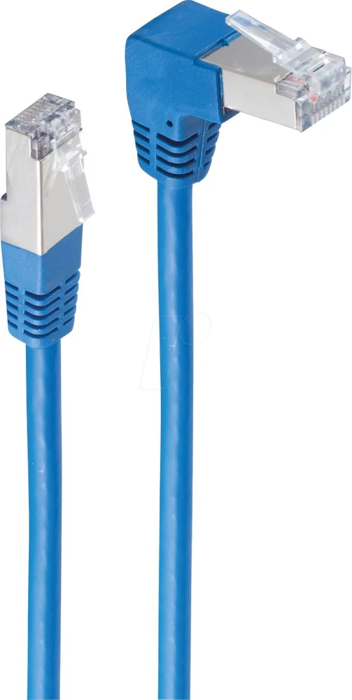 Shiverpeaks tinklo kabelis Cat.6, S/FTP, mėlynas, 7.5 m (BS08-64061)