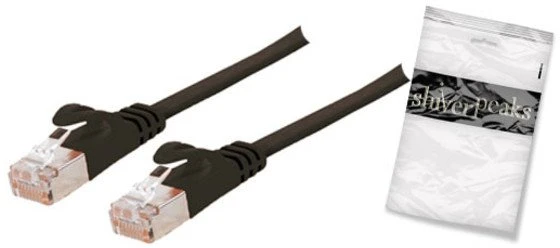 „Shiverpeaks BASIC-S“, Cat7, 2m, 2 m, Cat7, U/FTP (STP), RJ-45, RJ-45, Juodas