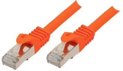 Shiverpeaks Patchcord BASIC-S Cat 7, S/FTP, PiMF, LSZH, oranžinė, 3m (BS75513-O)