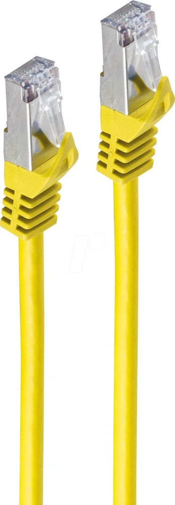Shiverpeaks Patchcord BASIC-S Cat 7, S/FTP, PiMF, LSZH, geltona, 30m (BS75530-Y)