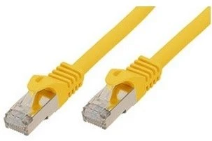 Shiverpeaks Patchcord BASIC-S Cat 7, S/FTP, PiMF, LSZH, geltona, 30m (BS75530-Y)