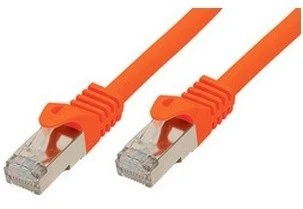 Shiverpeaks Patchcord BASIC-S Cat 7, S/FTP, PiMF, LSZH, oranžinė, 1.5m (BS75511-1.5O)