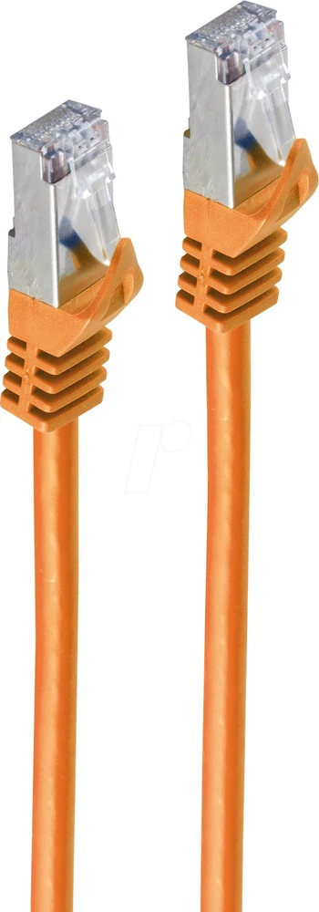 Shiverpeaks Patchcord BASIC-S Cat 7, S/FTP, PiMF, LSZH, oranžinė, 7.5m (BS75517-O)