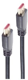 Shiverpeaks shiverpeaks Basic-S kabelis HDMI 2 m HDMI Typu A (Standard) Juodas