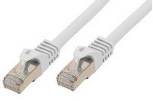 „Shiverpeaks BASIC-S“, 3 m, Cat7, S/FTP (S-STP), RJ-45, RJ-45, Baltas