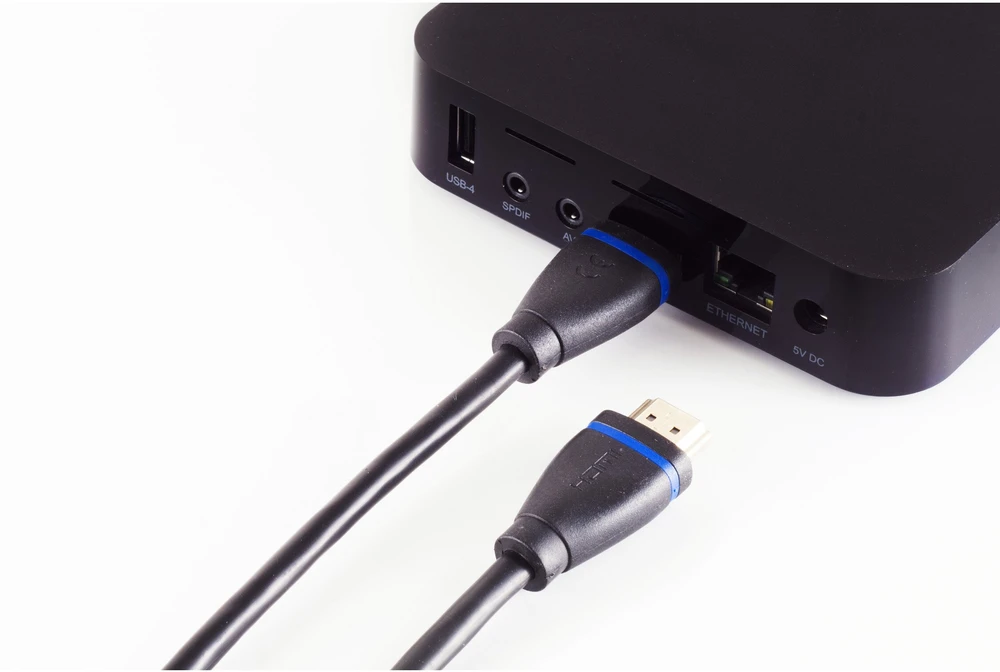 Shiverpeaks shiverpeaks BS10-05055 kabelis HDMI 5 m HDMI Typu A (Standard) Juodas