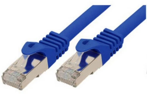 Nezatříděno Shiverpeaks Patchcord BASIC-S Cat 7, S/FTP, PiMF, LSZH, mėlyna, 1.5m (BS75511-1.5B)