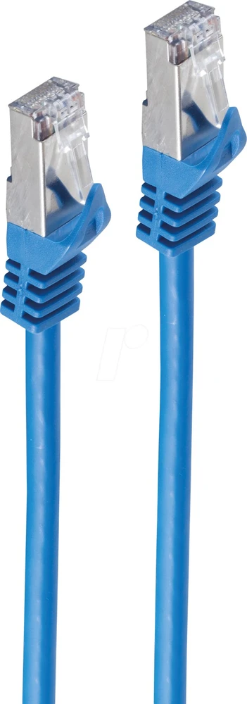 Nezatříděno Shiverpeaks Patchcord BASIC-S Cat 7, S/FTP, PiMF, LSZH, mėlyna, 1.5m (BS75511-1.5B)