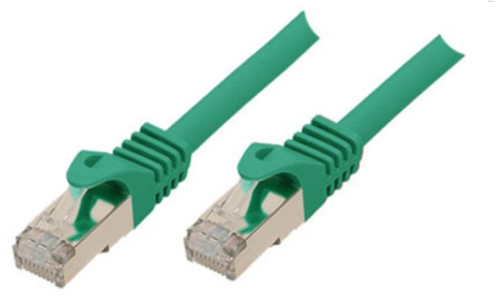 „Shiverpeaks BS75511-1.5G“, 1,5 m, Cat7, S/FTP (S-STP), RJ-45, RJ-45, Žalias