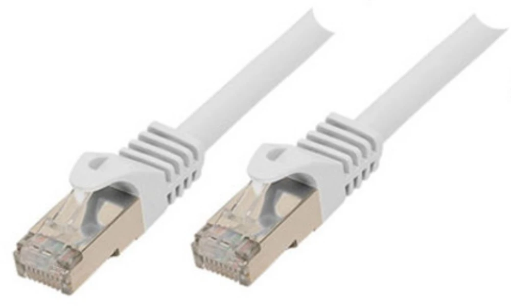 Shiverpeaks Patchcord BASIC-S Cat 7, S/FTP, PiMF, LSZH, balta, 2m (BS75512-W)