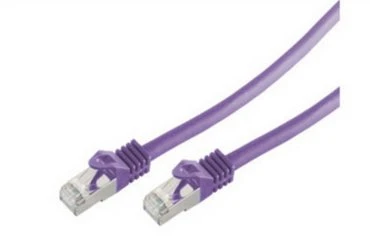 Shiverpeaks Patchcord BASIC-S Cat 7, S/FTP, PiMF, LSZH, violetinė, 5m (BS75515-V)