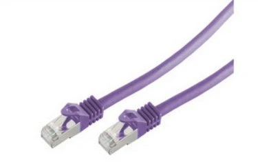 Shiverpeaks Patchcord BASIC-S Cat 7, S/FTP, PiMF, LSZH, violetinė, 10m (BS75520-V)