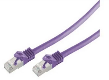 Shiverpeaks Patchcord BASIC-S Cat 7, S/FTP, PiMF, LSZH, violetinė, 15m (BS75525-V)