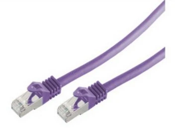 Shiverpeaks Patchcord BASIC-S Cat 7, S/FTP, PiMF, LSZH, violetinė, 20m (BS75526-V)