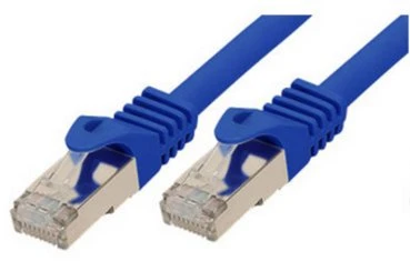 Shiverpeaks Patchcord BASIC-S Cat 7, S/FTP, PiMF, LSZH, mėlyna, 50m (BS75550-B)