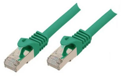 Shiverpeaks Patchcord BASIC-S Cat 7, S/FTP, PiMF, LSZH, žalia, 50m (BS75550-G)