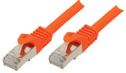 Shiverpeaks Patchcord BASIC-S Cat 7, S/FTP, PiMF, LSZH, oranžinė, 50m (BS75550-O)