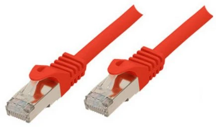 Shiverpeaks Patchcord BASIC-S Cat 7, S/FTP, PiMF, LSZH, raudona, 50m (BS75550-R)