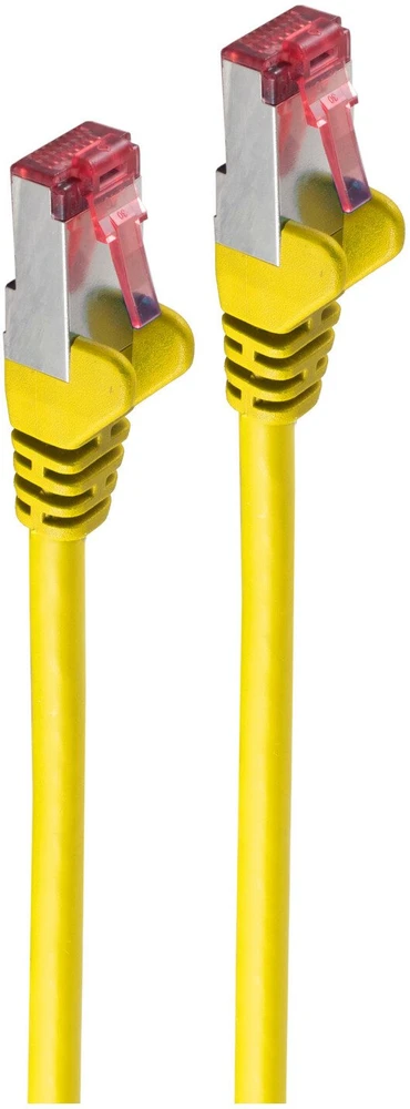 S-Conn „Shiverpeaks BS75711-A0.15Y“, 0,15 m, Cat6a, S/FTP (S-STP), RJ-45, RJ-45, geltonas