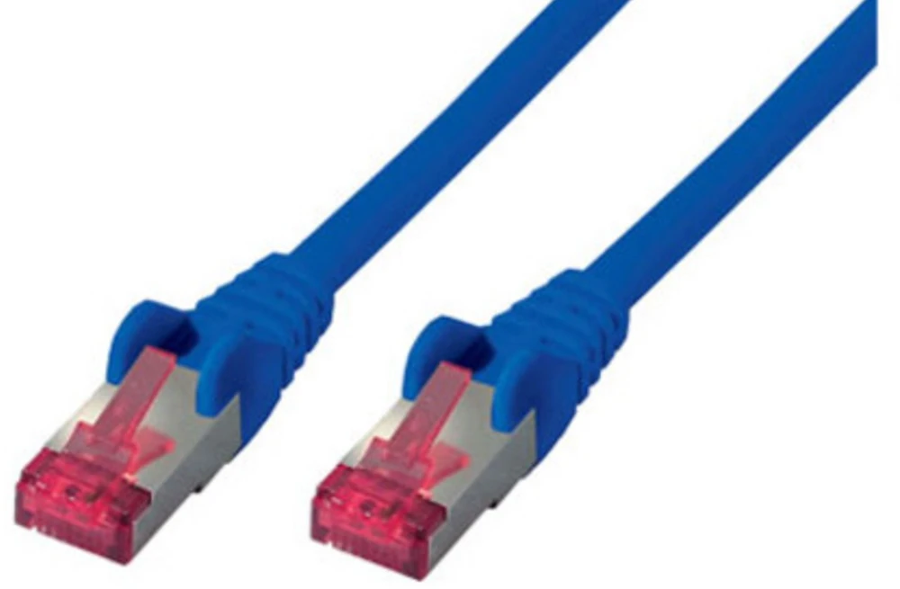 „Shiverpeaks BS75711-A1.5B“, 1,5 m, Cat6a, S/FTP (S-STP), RJ-45, RJ-45, Mėlynas