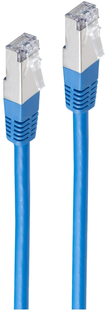 Shiverpeaks Kabelis sieciowy Cat6 S/FTP (S-STP) mėlyna 30 m (BS75730-HB)
