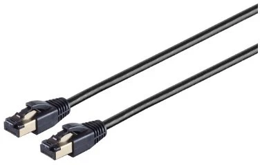 Shiverpeaks Kabelis krosowy Cat8.1 F/FTP PIMF LSZH 5m juoda (BS08-41055)