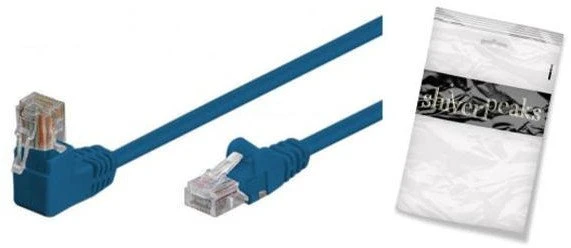 „Shiverpeaks“ patch kabelis S/FTP Cat.6 PIMF Winkel mėlynas 0,25 m