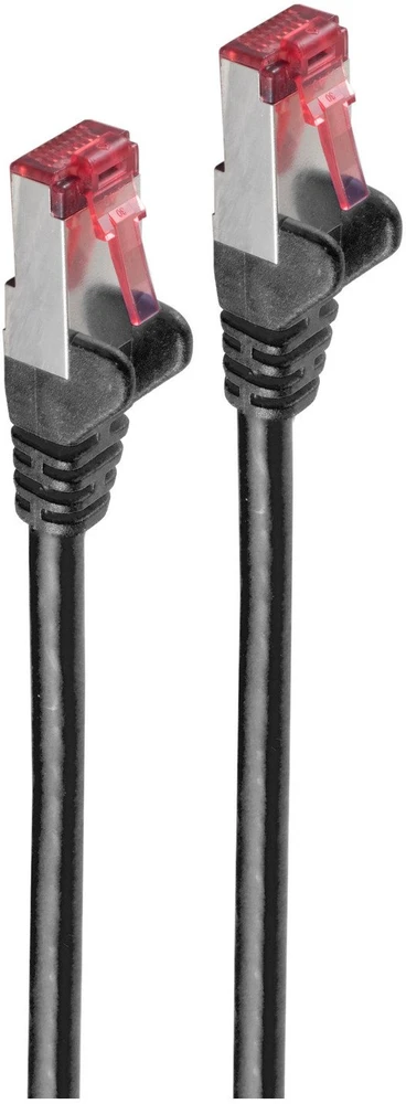 Shiverpeaks shiverpeaks Patchkabel S/FTP Cat.6A juodas 0,25m