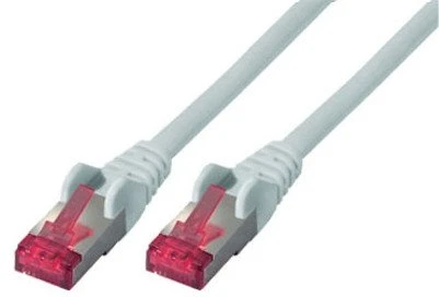 S-Conn „Shiverpeaks“ jungiamasis kabelis S/FTP Cat.6A, baltas, 7,5 m