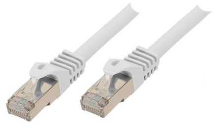 Shiverpeaks Patchcord BASIC-S Cat 7, S/FTP, PiMF, LSZH, balta, 30m (BS75530-W)