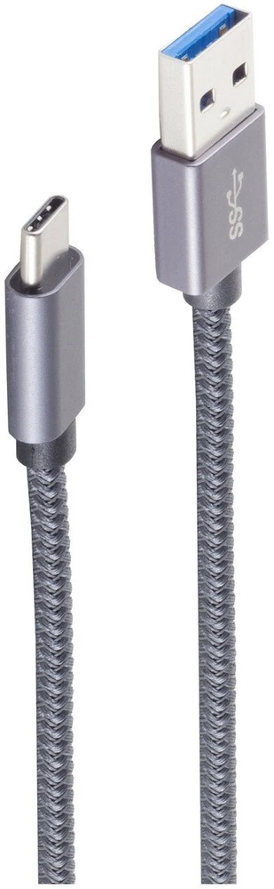 Shiverpeaks USB A-C kabelis-USB-A adapteris USB-C 3.2Gen (BS13-38150)