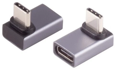 Shiverpeaks USB-C adapteris 4.0 kampinis viršutinis/apatiniame Pro (BS13-60002)