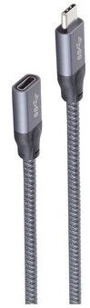 Shiverpeaks USB C-C Kabelis przedłużacz 3.2 Gen2 (BS13-46020)