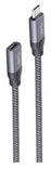 „shiverpeaks ®-BASIC-S“ – USB C-C kabelis – USB-C® prailginimo kabelis, 3.2 Gen 2, „Pro“, 2,0 m (BS13-46030)